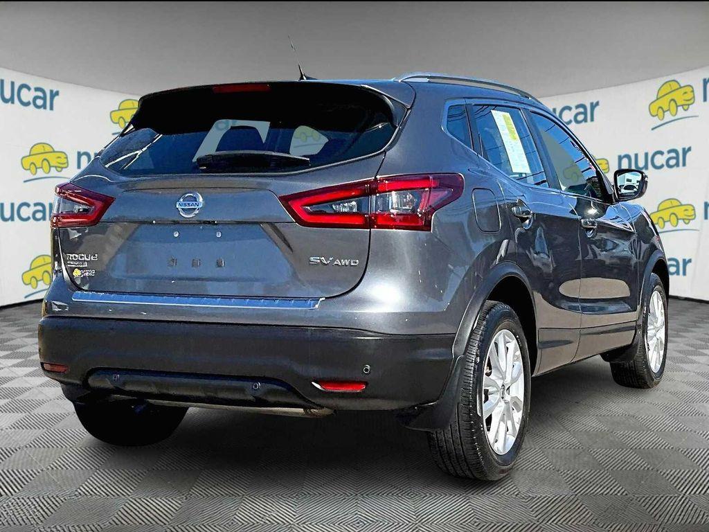 used 2021 Nissan Rogue Sport car, priced at $21,515