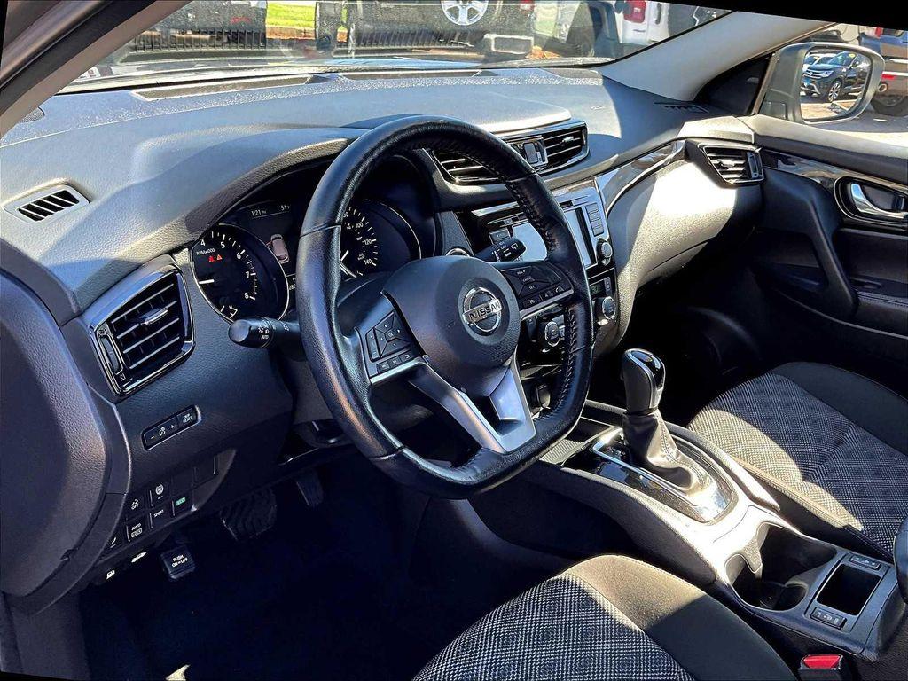 used 2021 Nissan Rogue Sport car, priced at $21,515
