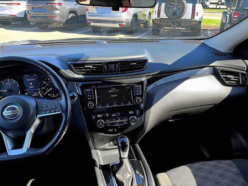 used 2021 Nissan Rogue Sport car, priced at $21,515