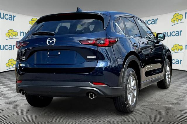 used 2022 Mazda CX-5 car, priced at $24,004