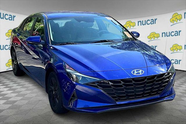 used 2021 Hyundai Elantra car, priced at $18,588