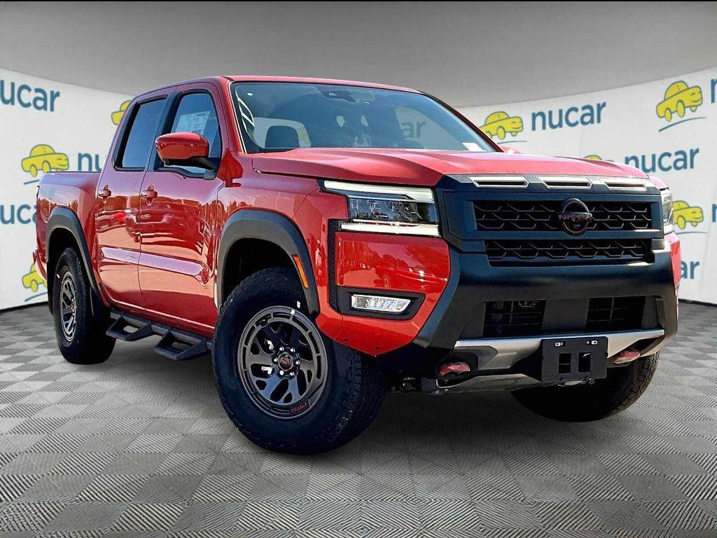 new 2025 Nissan Frontier car, priced at $49,347