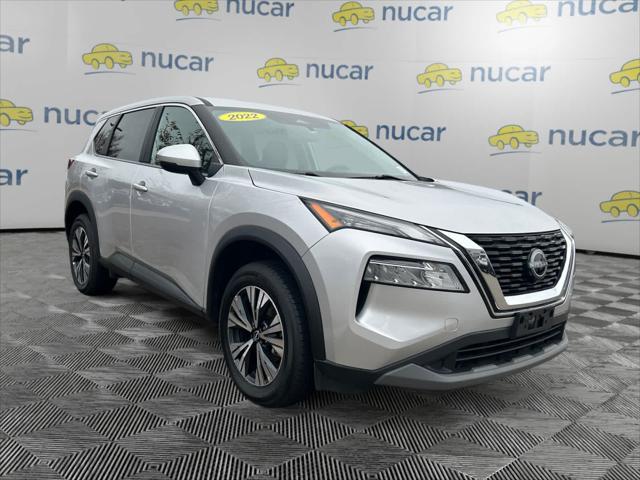 used 2022 Nissan Rogue car, priced at $21,180