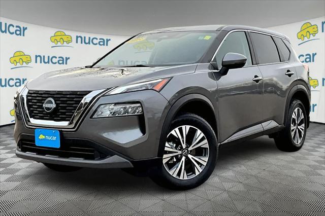 used 2023 Nissan Rogue car, priced at $25,611