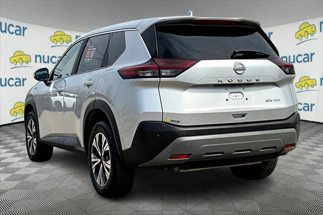 used 2023 Nissan Rogue car, priced at $20,880