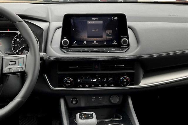 new 2025 Nissan Rogue car, priced at $33,655