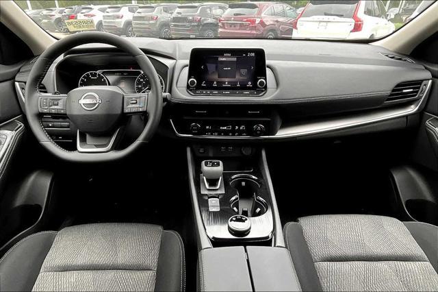 new 2025 Nissan Rogue car, priced at $33,655
