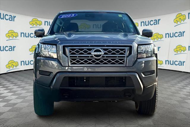 used 2023 Nissan Frontier car, priced at $35,980