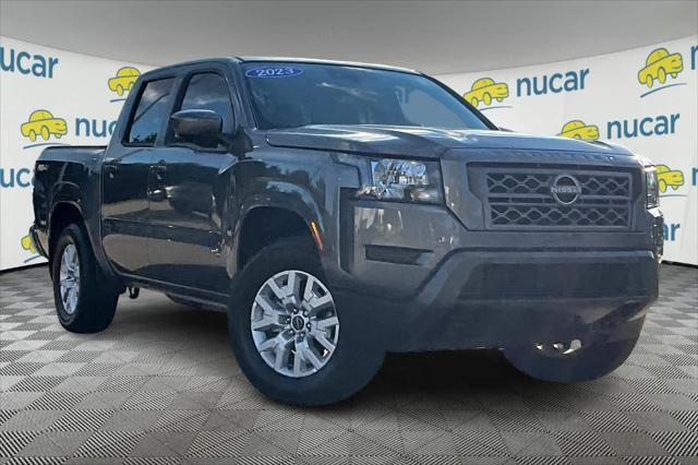 used 2023 Nissan Frontier car, priced at $35,980