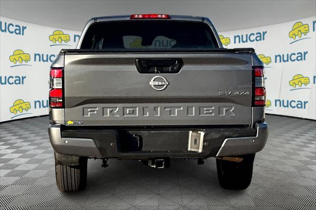 used 2023 Nissan Frontier car, priced at $35,980