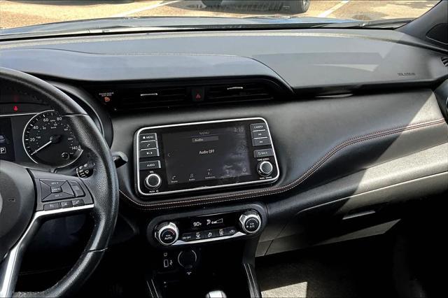 used 2020 Nissan Kicks car, priced at $18,463