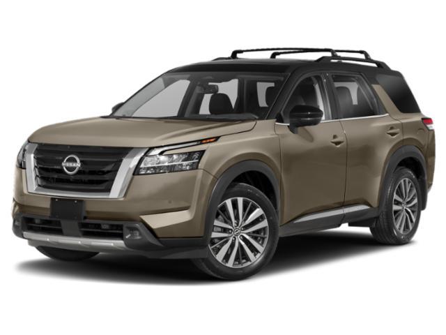 new 2024 Nissan Pathfinder car, priced at $51,828