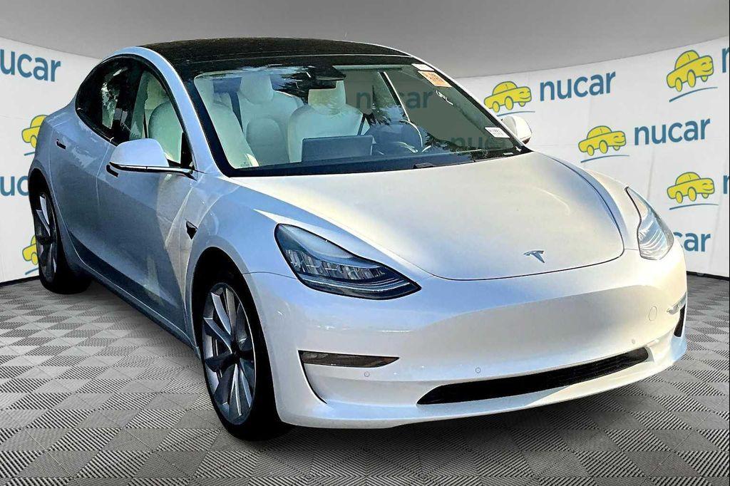 used 2020 Tesla Model 3 car, priced at $25,555