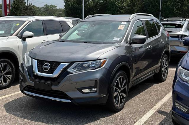 used 2019 Nissan Rogue car
