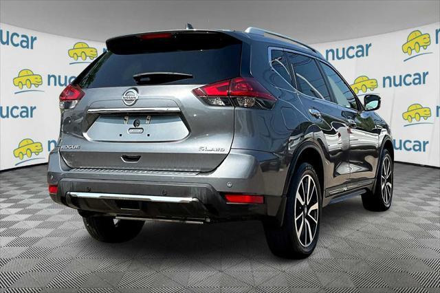 used 2019 Nissan Rogue car