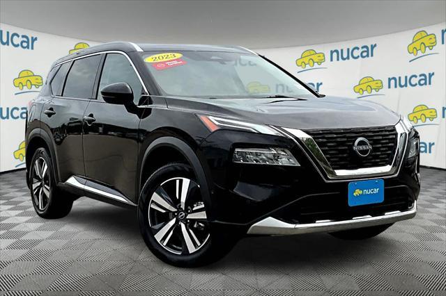 used 2023 Nissan Rogue car, priced at $32,980