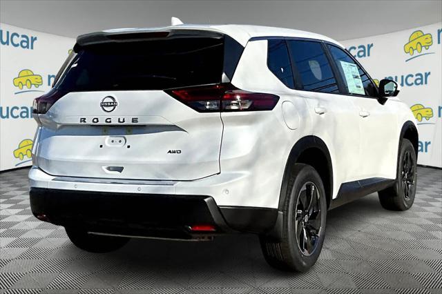 new 2025 Nissan Rogue car, priced at $32,616