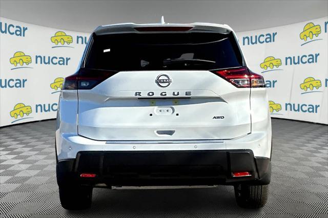 new 2025 Nissan Rogue car, priced at $32,616