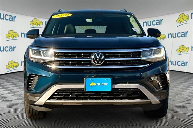 used 2022 Volkswagen Atlas car, priced at $27,488