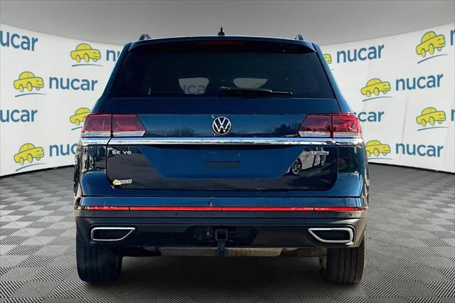 used 2022 Volkswagen Atlas car, priced at $27,488