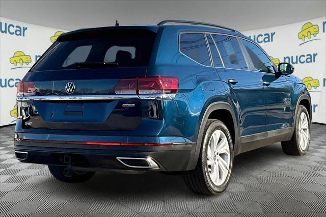 used 2022 Volkswagen Atlas car, priced at $27,488