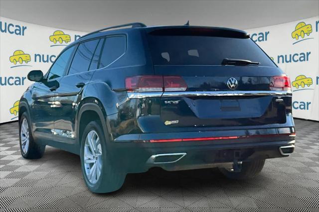 used 2022 Volkswagen Atlas car, priced at $27,488