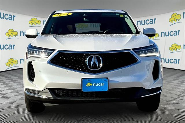 used 2024 Acura RDX car, priced at $41,988