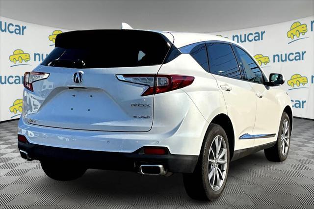 used 2024 Acura RDX car, priced at $41,988