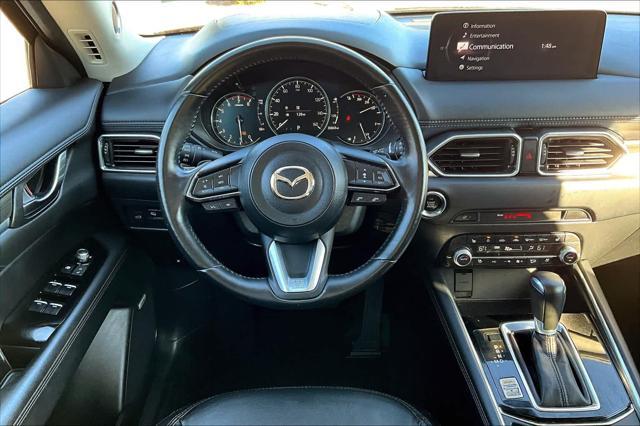 used 2021 Mazda CX-5 car, priced at $24,279