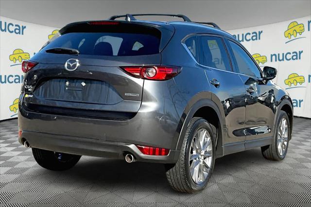 used 2021 Mazda CX-5 car, priced at $24,279