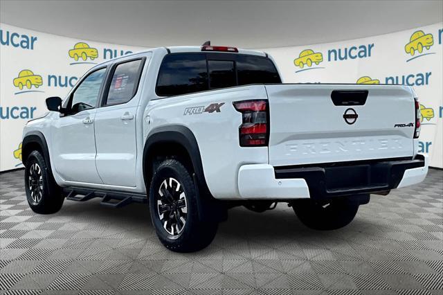 used 2022 Nissan Frontier car, priced at $32,888