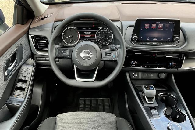 used 2022 Nissan Rogue car, priced at $25,170