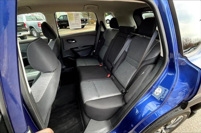used 2022 Nissan Rogue car, priced at $25,170