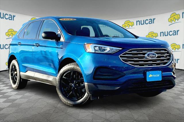 used 2022 Ford Edge car, priced at $24,988