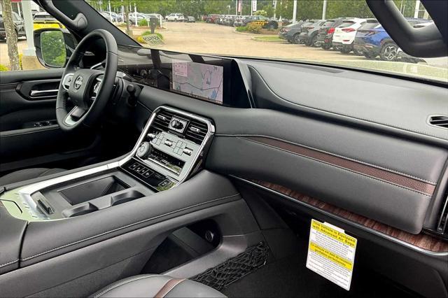 new 2025 Nissan Armada car, priced at $70,798