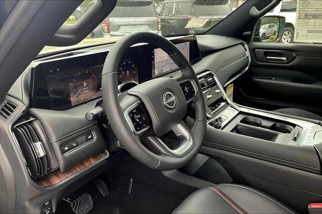 new 2025 Nissan Armada car, priced at $70,798