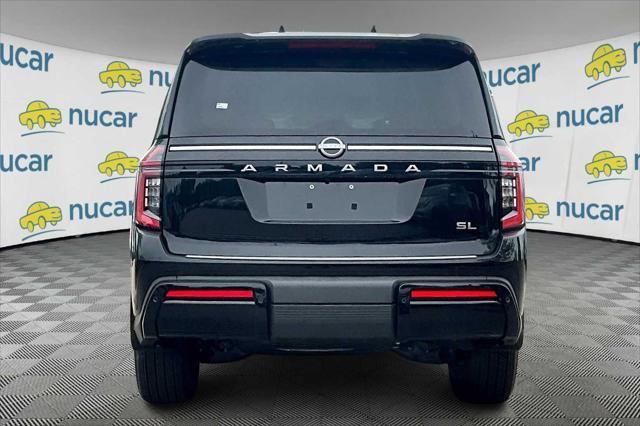 new 2025 Nissan Armada car, priced at $70,798