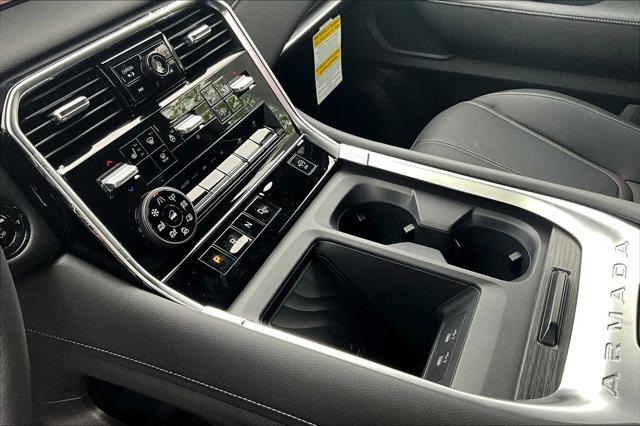 new 2025 Nissan Armada car, priced at $70,798