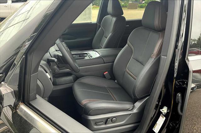 new 2025 Nissan Armada car, priced at $70,798