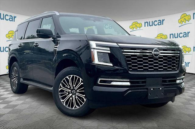 new 2025 Nissan Armada car, priced at $70,798