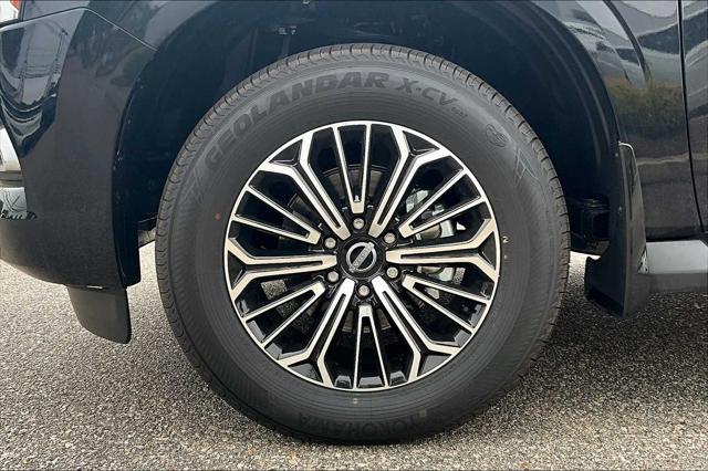 new 2025 Nissan Armada car, priced at $70,798