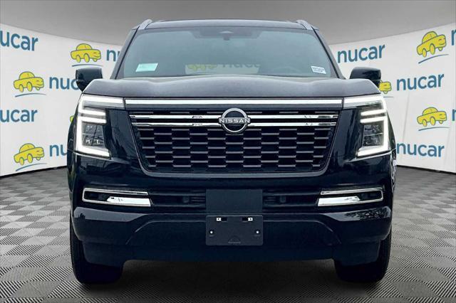 new 2025 Nissan Armada car, priced at $70,798