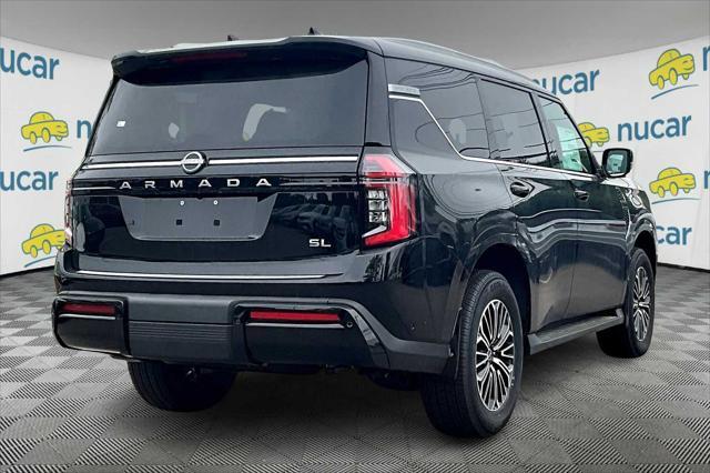 new 2025 Nissan Armada car, priced at $70,798