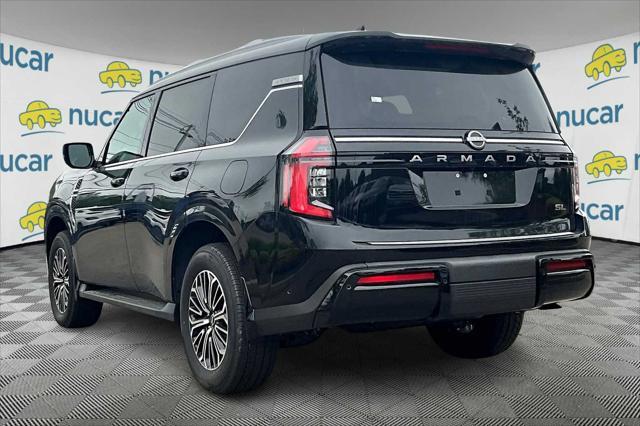 new 2025 Nissan Armada car, priced at $70,798