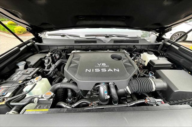 new 2025 Nissan Armada car, priced at $70,798