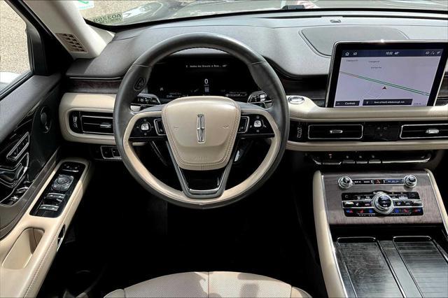 used 2020 Lincoln Aviator car, priced at $39,982