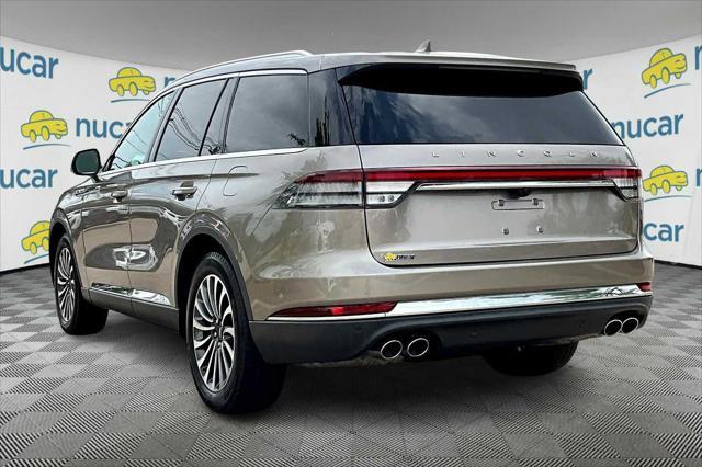 used 2020 Lincoln Aviator car, priced at $39,982