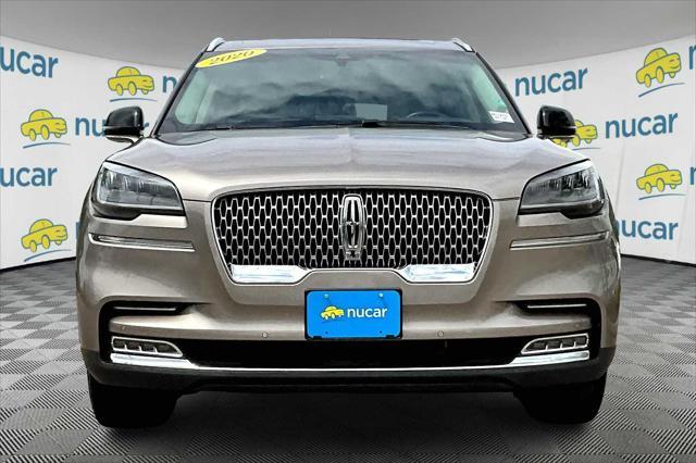 used 2020 Lincoln Aviator car, priced at $39,982