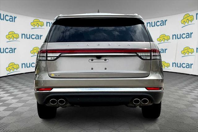 used 2020 Lincoln Aviator car, priced at $39,982
