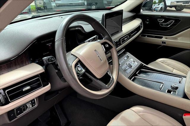 used 2020 Lincoln Aviator car, priced at $39,982